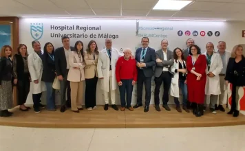 El Hospital Regional de Málaga “No da nada por sentado” en su primer Día del Parkinson