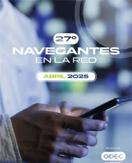 La vida digital en cifras: así navegan los internautas españoles en 2024