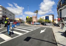 Entra en servicio el nuevo sentido de la circulación en varias calles del centro urbano
