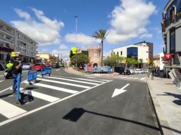 Entra en servicio el nuevo sentido de la circulación en varias calles del centro urbano