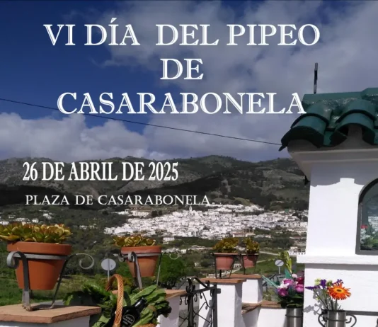 Casarabonela celebra la sexta edición del ‘Día del Pipeo’ con apoyo de la Diputación de Málaga