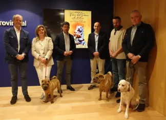 Archidona batirá récord en su Feria del Perro con la participación de un millar de canes