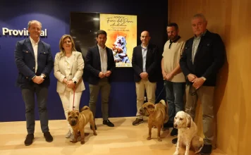 Archidona batirá récord en su Feria del Perro con la participación de un millar de canes