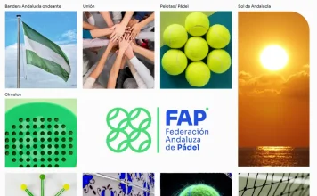 La Federación Andaluza de Pádel renueva su identidad visual: una marca viva, moderna y con acento andaluz