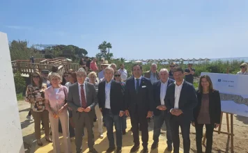 La Senda Litoral alcanza el 95% de ejecución en Estepona