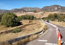 La Diputación dedica 10,1 millones de euros a la mejora de la movilidad en la Serranía de Ronda