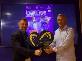 El Trofeo Diputación de Málaga convoca a 300 promesas del pádel en Mijas
