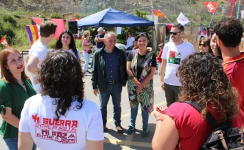 IU defiende un mecanismo de “seguridad humana” que invierta en garantizar derechos frente a la “ola militarista”