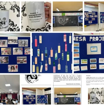 Proyecto MESA , Menores extranjeros Sí acompañados. Instituto Valle del Azahar de Estación de Cártama Málaga