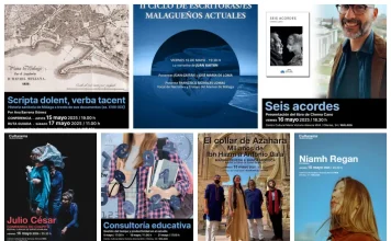 Talleres, música, charlas y teatro, entre las actividades culturales que la Diputación programa para la próxima semana