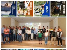 Cerca de un millar de personas podrán practicar deportes de aventura de la mano de la Diputación