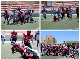 Scrimmage Málaga Corsairs 72-24 Almería Barbarians: Crónica y análisis
