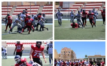 Scrimmage Málaga Corsairs 72-24 Almería Barbarians: Crónica y análisis