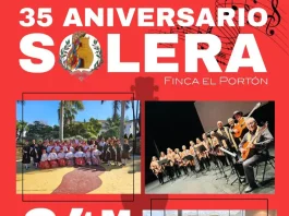 La asociación Solera de Alhaurín de la Torre celebra el 24 de mayo su 35º aniversario con un gran festival