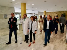 La Junta ve en el hospital de Benalmádena el escaparate de las mejoras en el sistema público de salud