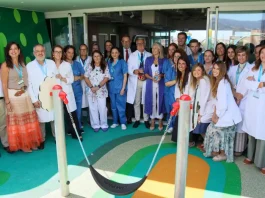 El Hospital Materno Infantil de Málaga inaugura ‘El Valle y el Mar Encantados’ para los pacientes pediátricos