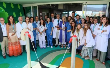 El Hospital Materno Infantil de Málaga inaugura ‘El Valle y el Mar Encantados’ para los pacientes pediátricos
