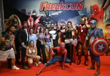 FreakCon 2025 deja récord de público y 400 horas de pura cultura pop en Torremolinos