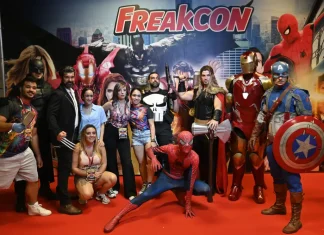 FreakCon 2025 deja récord de público y 400 horas de pura cultura pop en Torremolinos