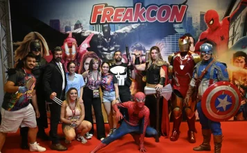 FreakCon 2025 deja récord de público y 400 horas de pura cultura pop en Torremolinos