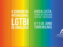 Abierto el plazo de inscripción para el V Congreso Internacional LGTBI de Andalucía