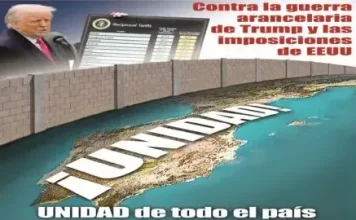 Estados Unidos nos embiste, España soberana resiste