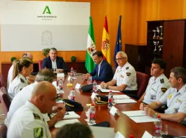 Antonio Sanz anuncia la incorporación inminente de 150 agentes a la Policía Nacional Adscrita