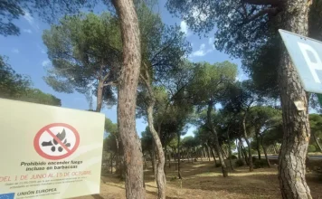 La EMA informa de la prohibición de barbacoas y quemas agrícolas en espacios forestales
