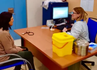 Las enfermeras atendieron a millón y medio de pacientes en las consultas de acogida durante 2024