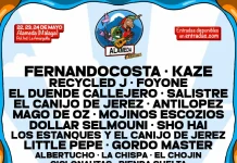 Alameda festival celebra su cuarta edición con Fernandocosta, Kaze, Recycled J, Mago de Oz, Mojinos Escozíos y Foyone, entre otros