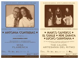 El cajón será el protagonista en el arranque de la IX Bienal de Arte Flamenco de Málaga con una cajoneada multitudinaria en la Plaza de la Merced