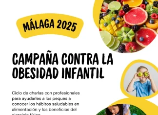 Unos 500 escolares participan en una campaña de Sabor a Málaga sobre hábitos saludables para prevenir la obesidad infantil