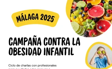 Unos 500 escolares participan en una campaña de Sabor a Málaga sobre hábitos saludables para prevenir la obesidad infantil