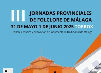 Torrox acogerá las III Jornadas Provinciales de Folclore de Málaga del 31 de mayo al 1 de junio