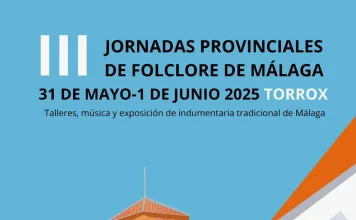Torrox acogerá las III Jornadas Provinciales de Folclore de Málaga del 31 de mayo al 1 de junio
