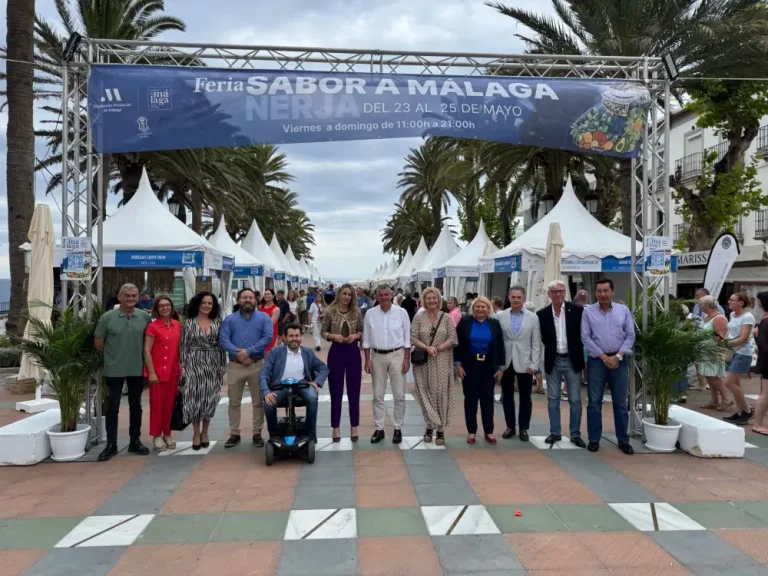 La feria Sabor a Málaga desembarca hoy en Nerja junto a 36 productores y una veintena de actividades