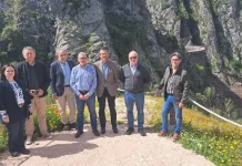 Junta y Ayuntamiento de Montejaque estudian el posible uso recreativo de la Presa de los Caballeros al servicio de la ciudadanía