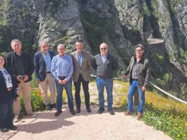 Junta y Ayuntamiento de Montejaque estudian el posible uso recreativo de la Presa de los Caballeros al servicio de la ciudadanía