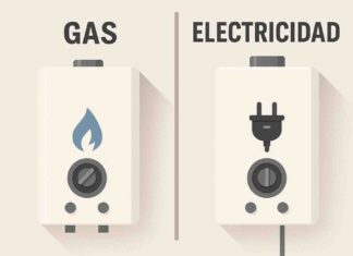 ¿Agua caliente con gas o con electricidad en 2025? Precios 2024-2025 y guía de elección