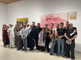 El arte joven contemporáneo brilla en la nueva exposición en El Portón
