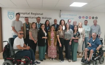 El Hospital Regional de Málaga celebra la I Jornada por el Día Mundial de la Esclerosis Múltiple