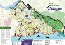 La Diputación edita un mapa ornitológico de la Axarquía con casi 280 especies de aves que pueden observarse en la comarca