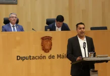 La Diputación aprueba por unanimidad el convenio con la Junta y el Ayuntamiento de Málaga para la remodelación de La Rosaleda