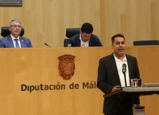 La Diputación aprueba por unanimidad el convenio con la Junta y el Ayuntamiento de Málaga para la remodelación de La Rosaleda