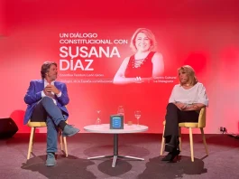 Encuentro con Susana Díaz en La Malagueta