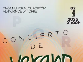 La Banda Municipal de de Música Alhaurín de la Torre ofrecerá el próximo 2 de julio su concierto de verano