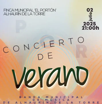 La Banda Municipal de de Música Alhaurín de la Torre ofrecerá el próximo 2 de julio su concierto de verano