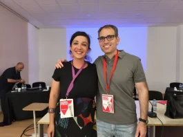 Toni Morillas reelegida coordinadora de Izquierda Unida en la provincia de Málaga
