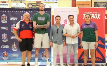 Torrox se convierte en sede del Campus de Verano de Baloncesto de la Diputación