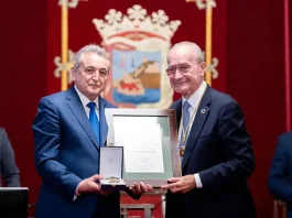 Málaga abraza a sus enfermeras: Medalla de la Ciudad e Hijo Predilecto al Colegio de Enfermería